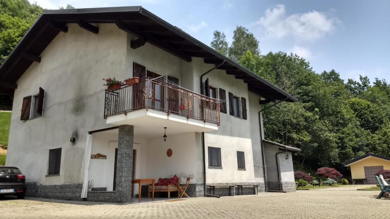 Appartamento La Casa Nel Bosco Rueglio 외부 사진