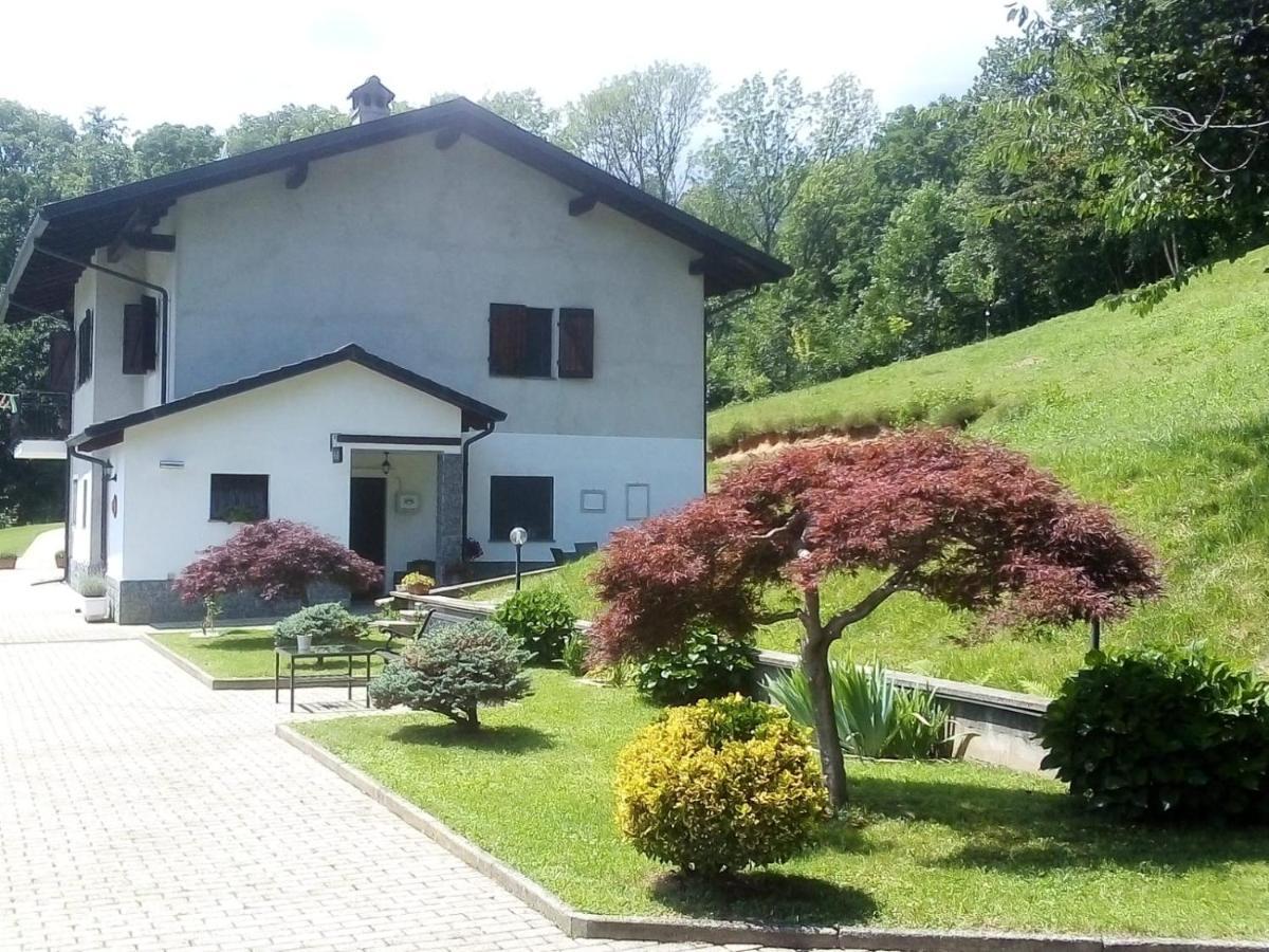 Appartamento La Casa Nel Bosco Rueglio 외부 사진