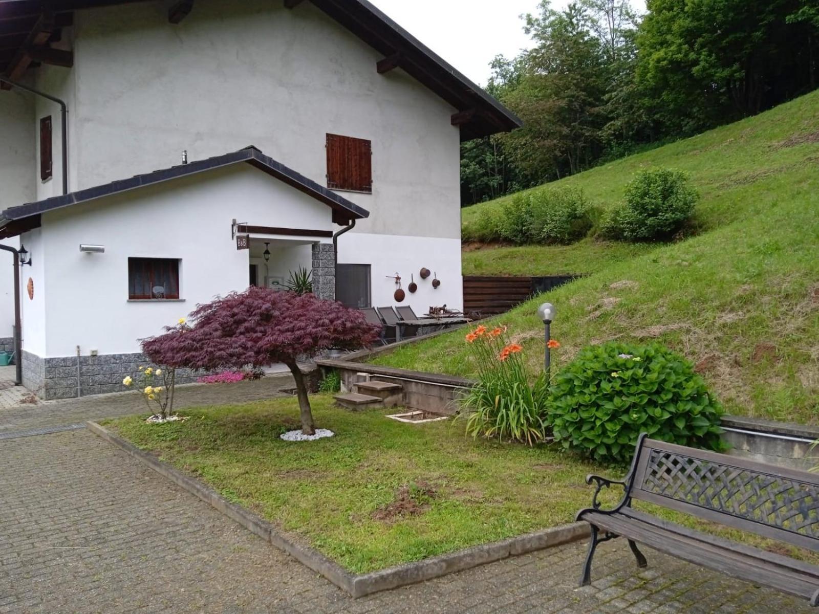 Appartamento La Casa Nel Bosco Rueglio 외부 사진